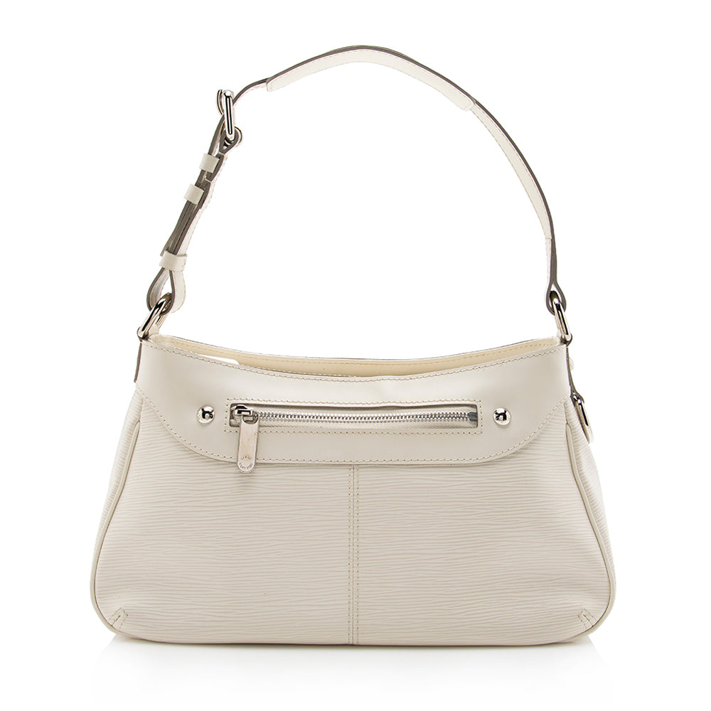 Louis Vuitton Epi Leather Turenne PM Shoulder Bag (SHF-14622)