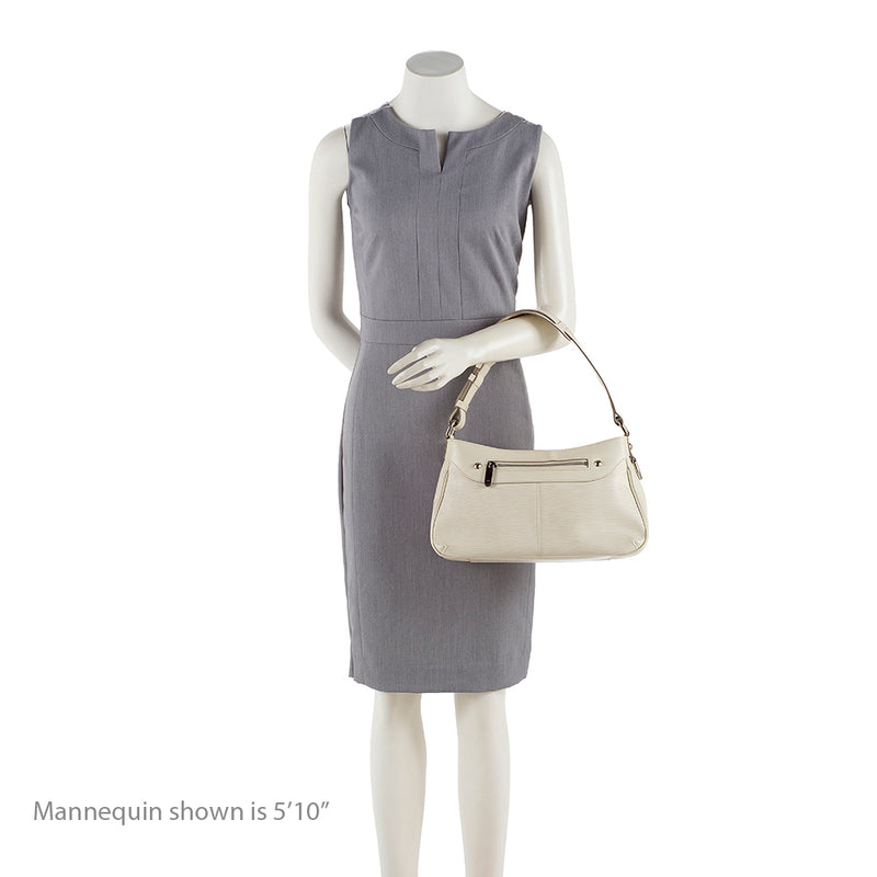 Louis Vuitton Epi Leather Turenne PM Shoulder Bag (SHF-14622)