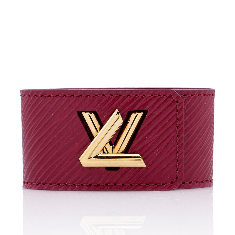 Louis Vuitton Epi Leather Twist It Bracelet (SHF-15332) – LuxeDH