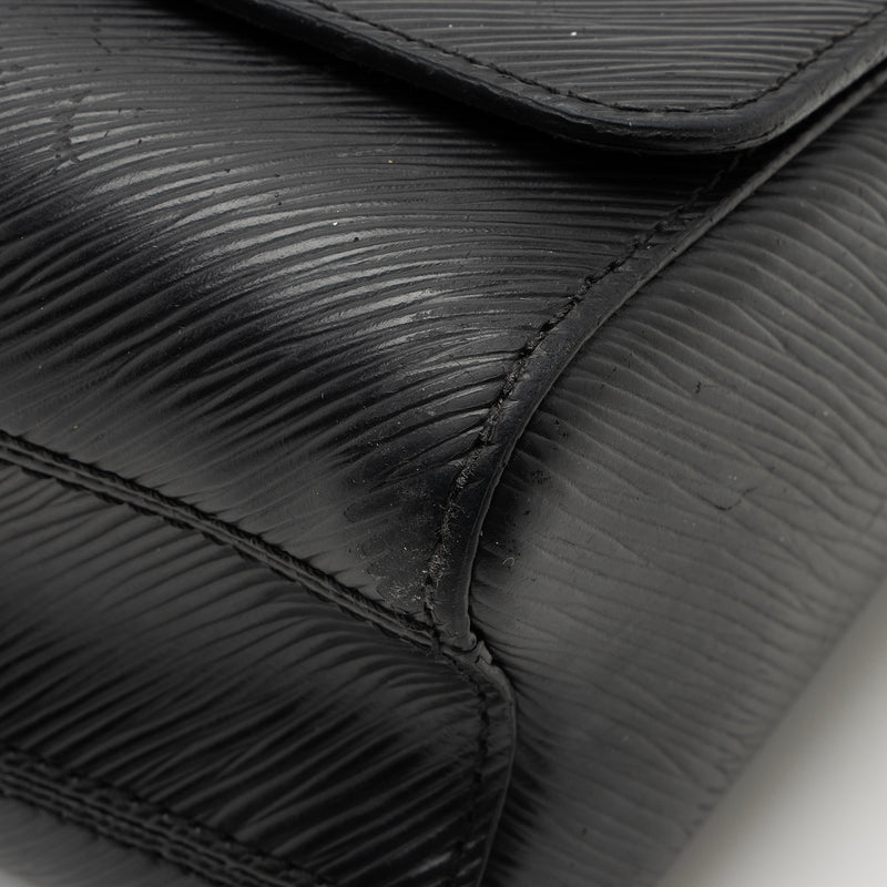Louis Vuitton Epi Leather Whipstitch Twist Shoulder Bag (SHF-18832) – LuxeDH
