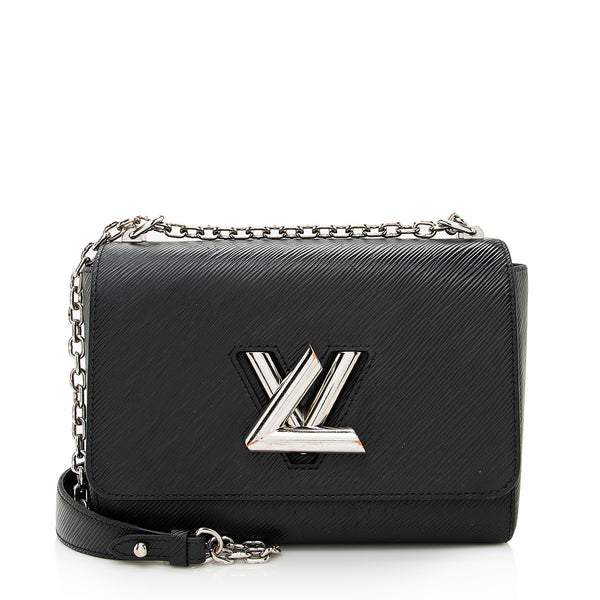 Louis Vuitton Epi Leather Twist MM Shoulder Bag (SHF-22700)