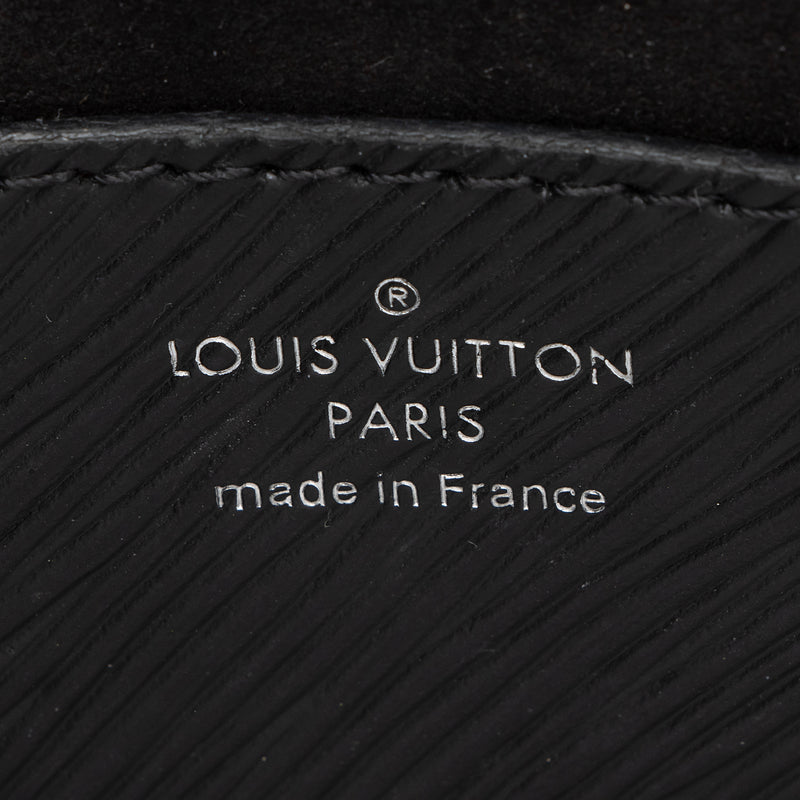 LOUIS VUITTON, Shoulder bag, signed on the handle, H : 3…