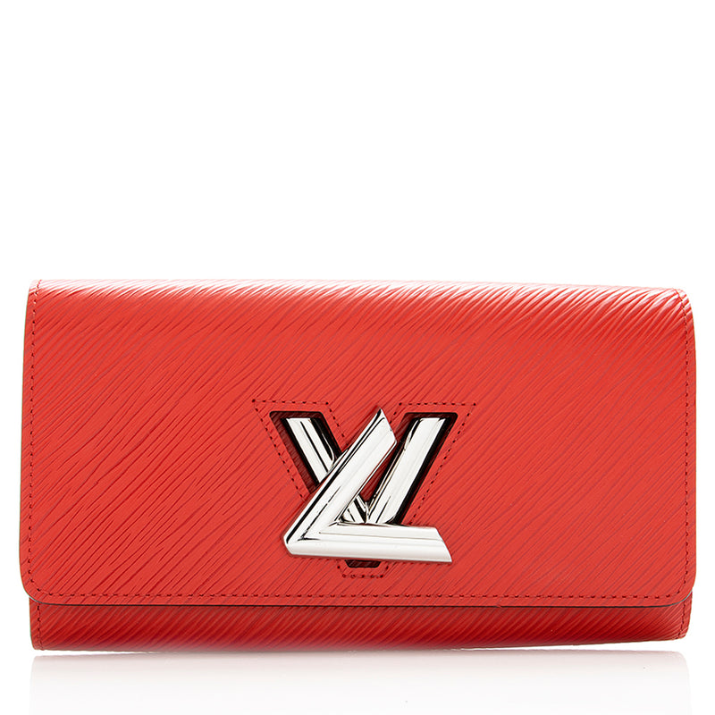 Louis Vuitton Twist Epi Leather Compact Wallet on SALE