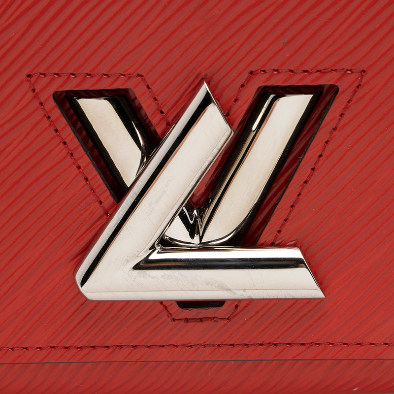 Louis Vuitton Transformed Damier Portefeuille Twist Trompe l'oeil Flap  Wallet