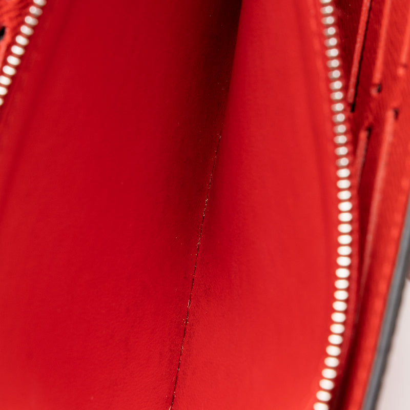Louis Vuitton Epi Leather Twist Wallet (SHF-22084)