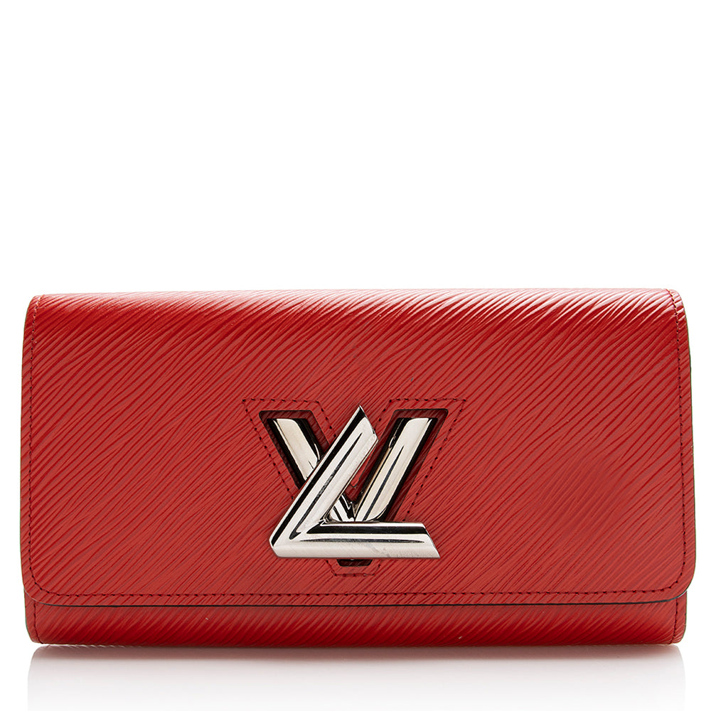 Louis Vuitton 2016 Epi Leather Twist Wallet - Pink Wallets