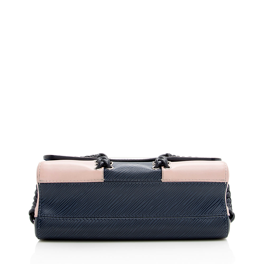 Louis Vuitton Epi Leather Whipstitch Twist Shoulder Bag (SHF-18832)