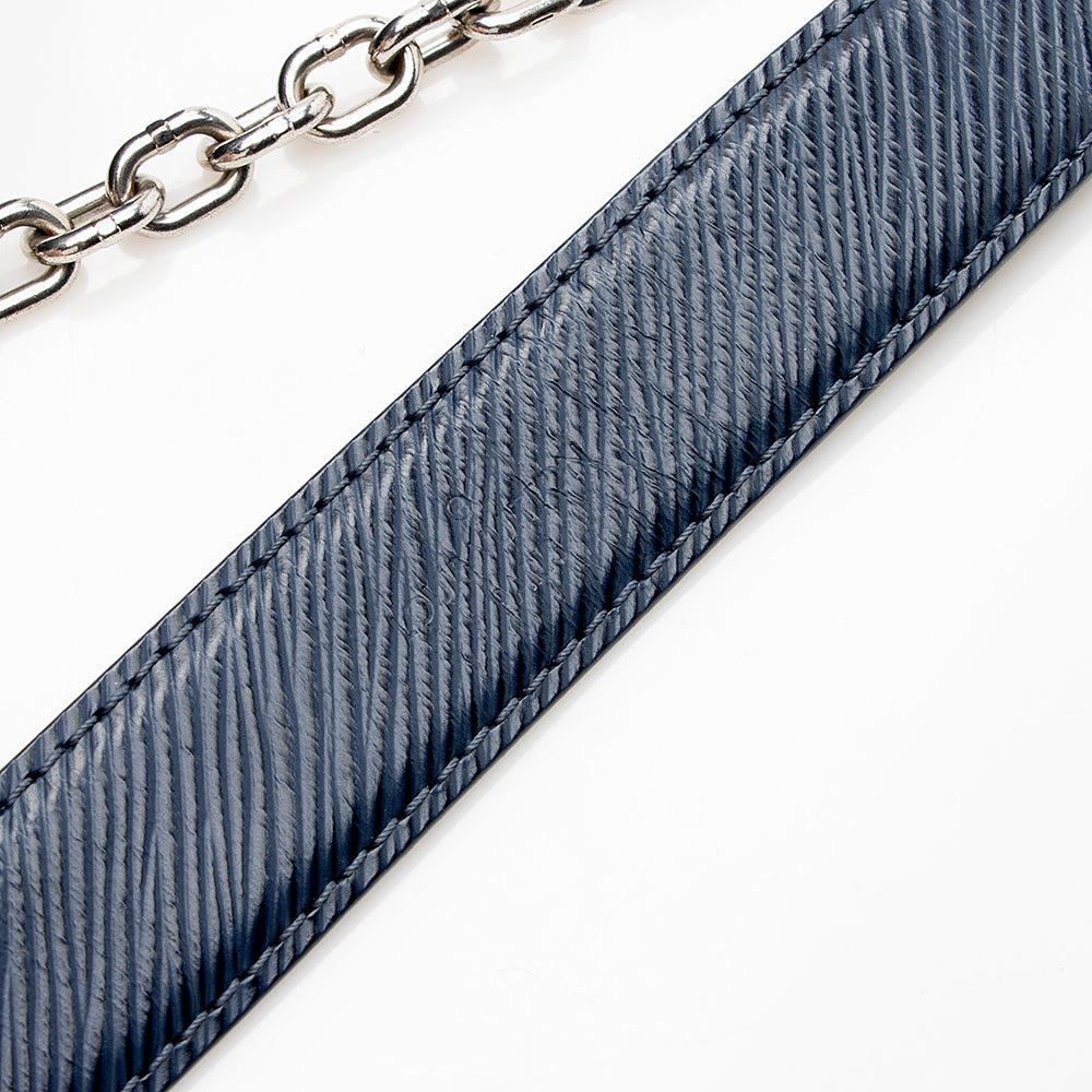 Louis Vuitton Epi Leather Whipstitch Twist Shoulder Bag (SHF-18832)