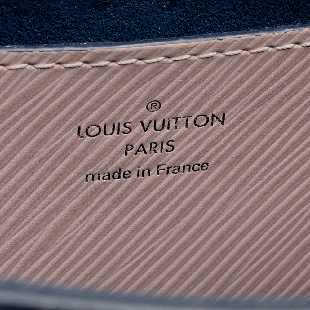 Louis Vuitton Epi Leather Whipstitch Twist Shoulder Bag (SHF-18832)