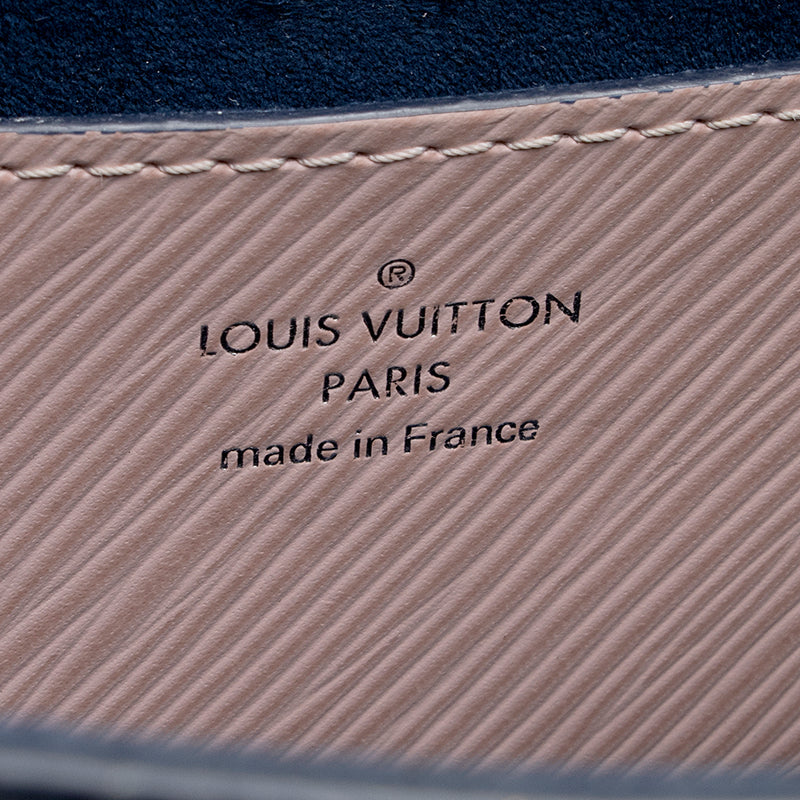 Louis Vuitton Epi Leather Whipstitch Twist Shoulder Bag (SHF-18832)