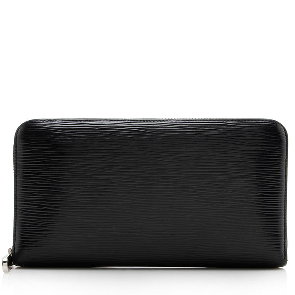 Louis Vuitton Epi Leather Zippy Organizer Wallet (SHF-16028)