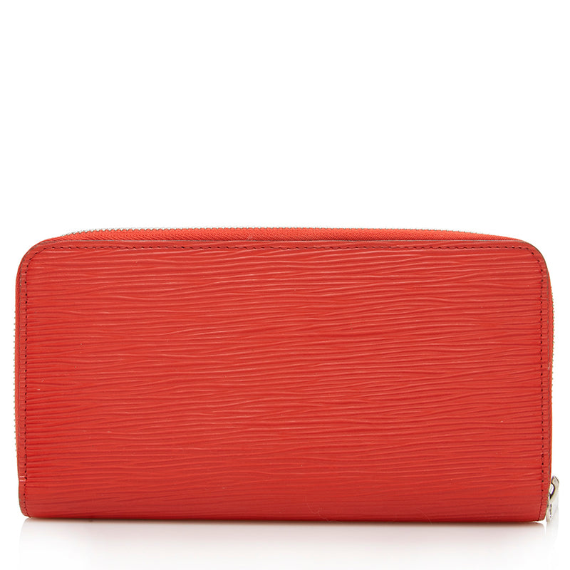 Louis Vuitton, Bags, Authentic Louis Vuitton Red Epi Mens Wallet