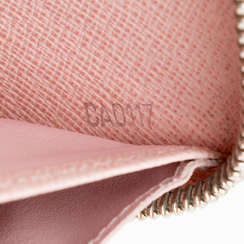 Louis Vuitton Epi Leather Zippy Wallet (SHF-16833)