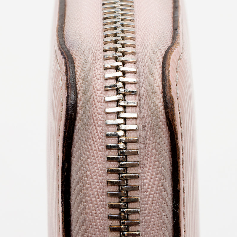 Louis Vuitton Epi Leather Zippy Wallet (SHF-16833)