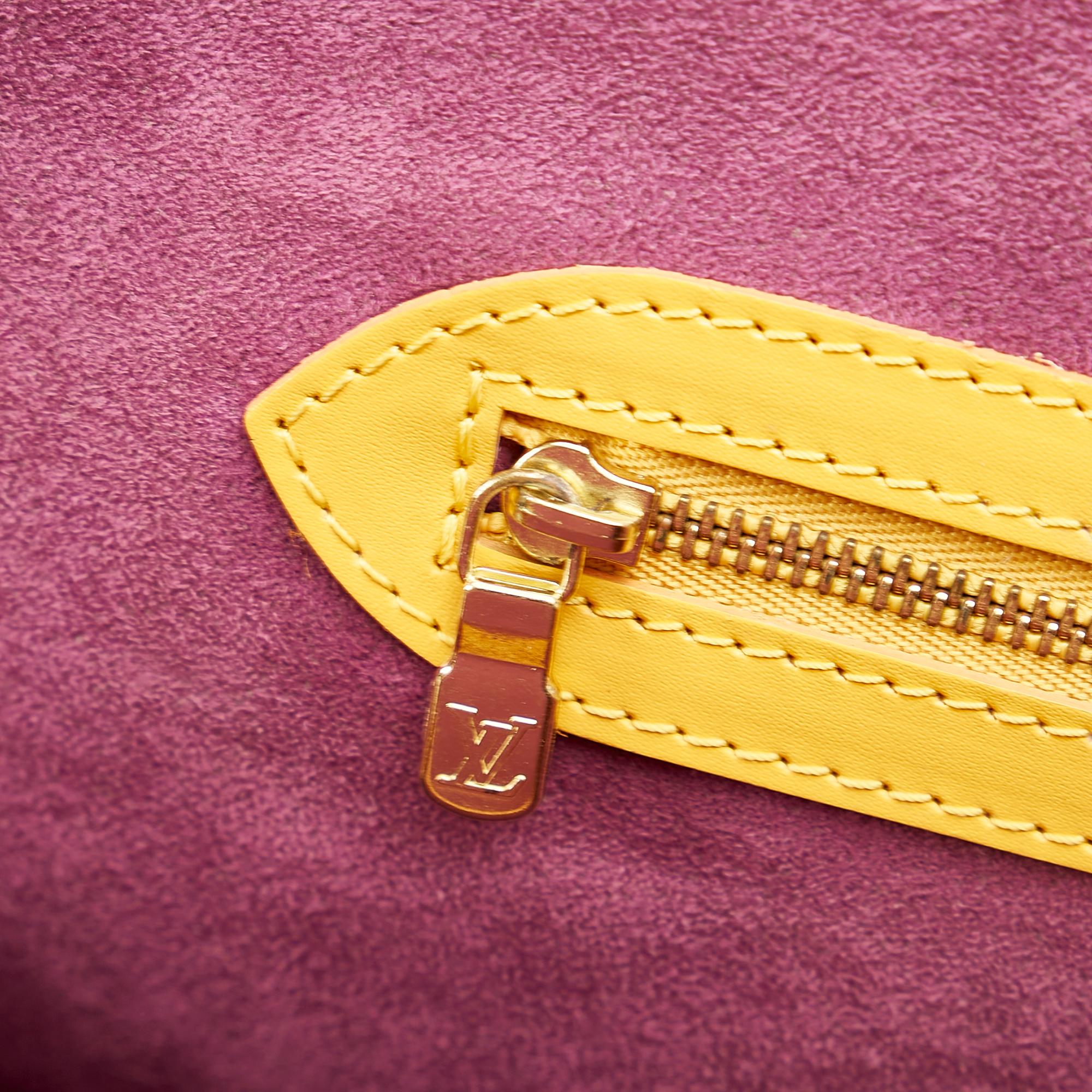 Louis Vuitton Epi Lussac (SHG-26176)