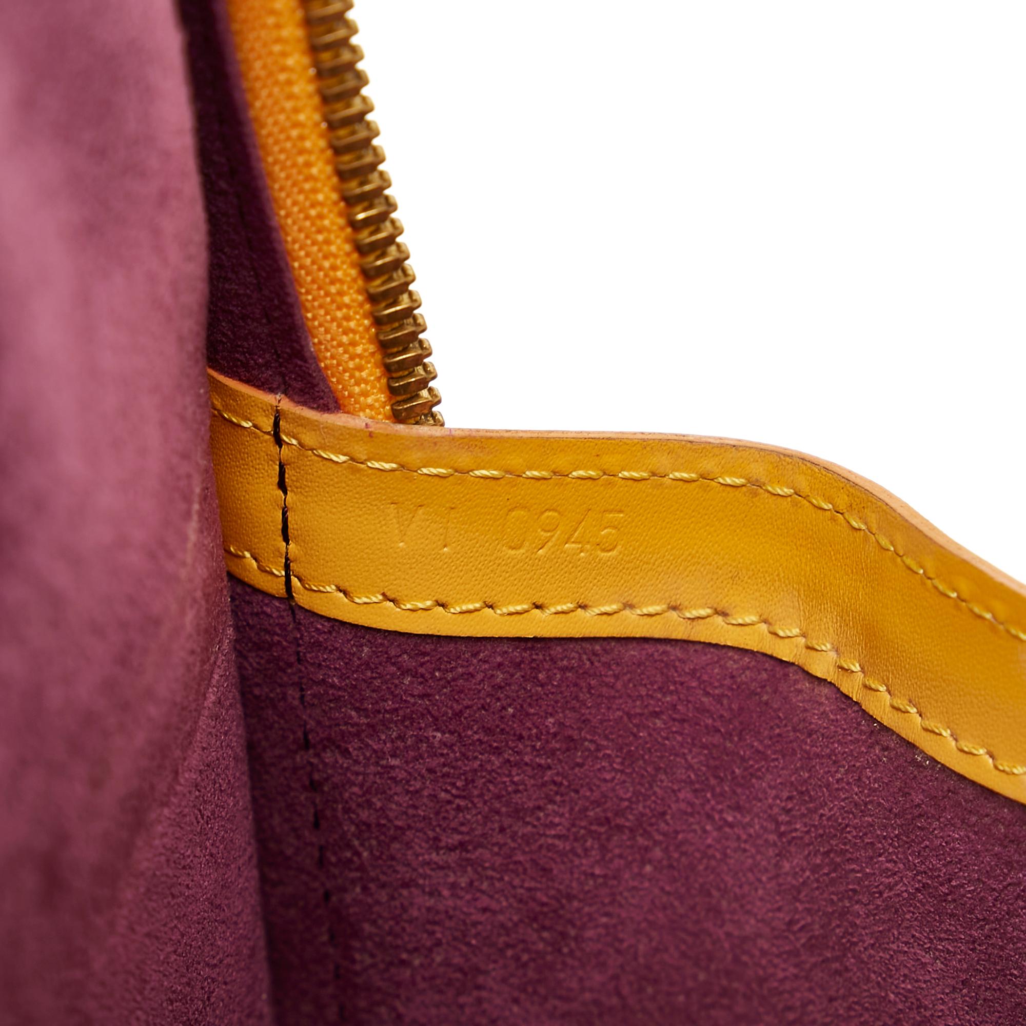 Louis Vuitton Epi Lussac (SHG-26176)