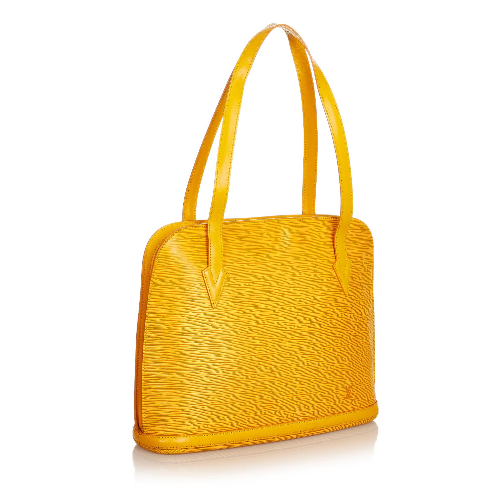 Louis Vuitton Epi Lussac (SHG-26176)