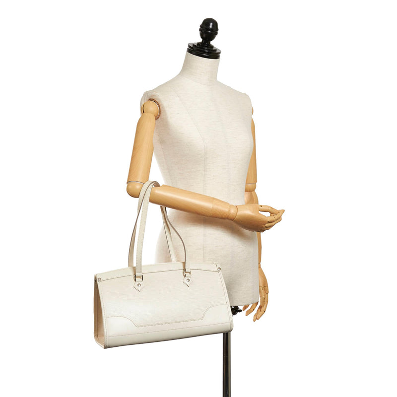 Louis Vuitton Vintage - Epi Madeleine PM Bag - White - Leather and