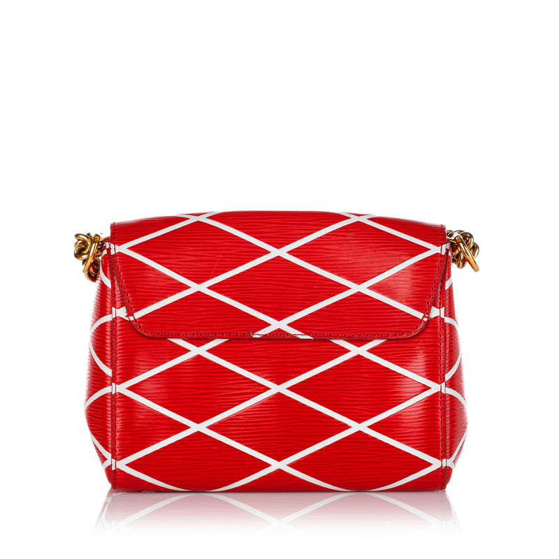 Louis Vuitton Monogram Flower Malletage Twist Bag