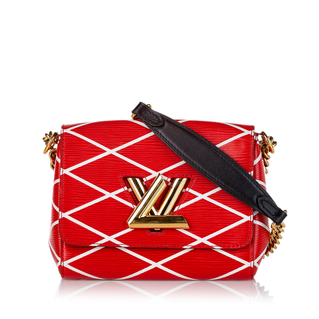 Louis Vuitton Twisted Box Tote Bag