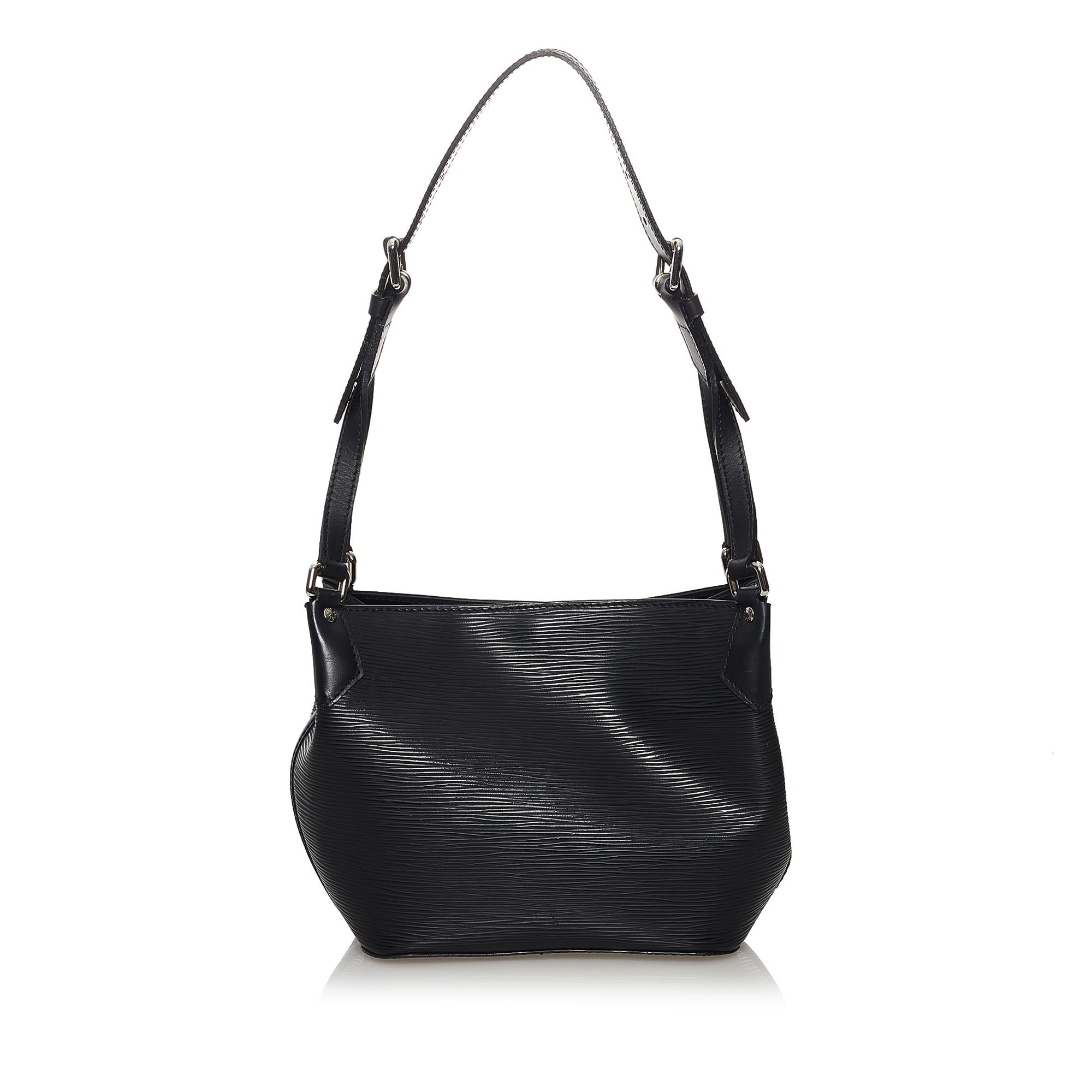 Louis Vuitton Epi Mandara PM (SHG-32449)