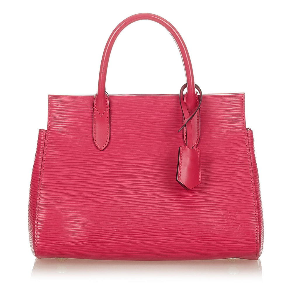 LOUIS VUITTON Marly MM Epi Leather Shoulder Bag Red - Hot Deals