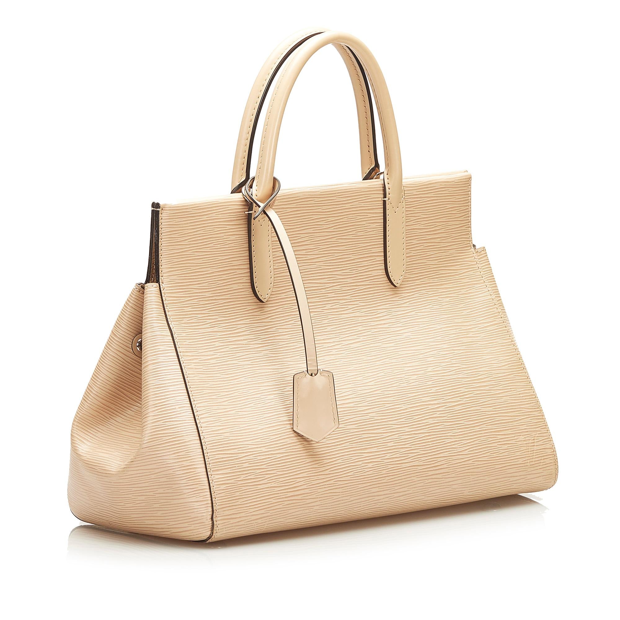 Louis Vuitton Epi Marly MM (SHG-37296)