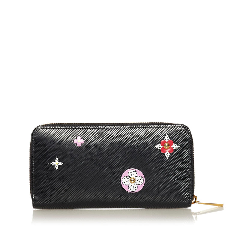 Louis Vuitton Zippy Wallet Limited Edition Valentine Floral