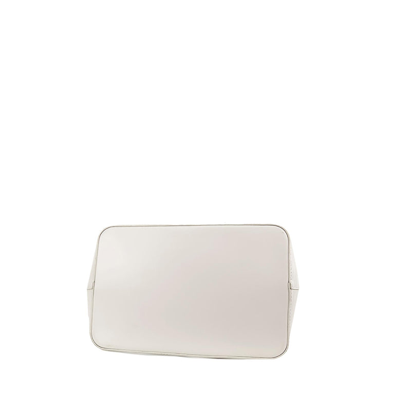 Louis Vuitton White Epi Leather Lovelock NeoNoe MM Bag Louis Vuitton