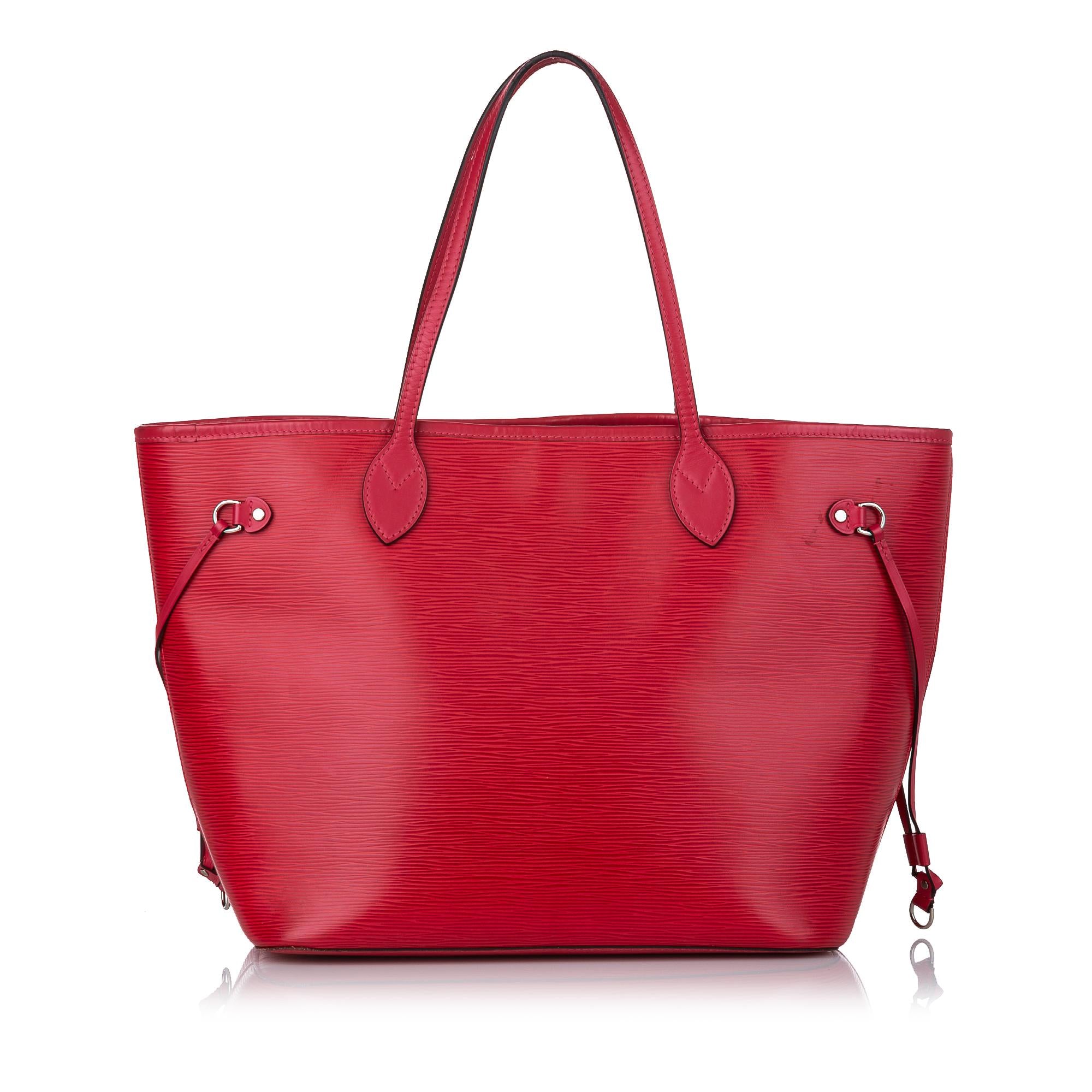 Louis Vuitton Epi Neverfull MM (SHG-29421)