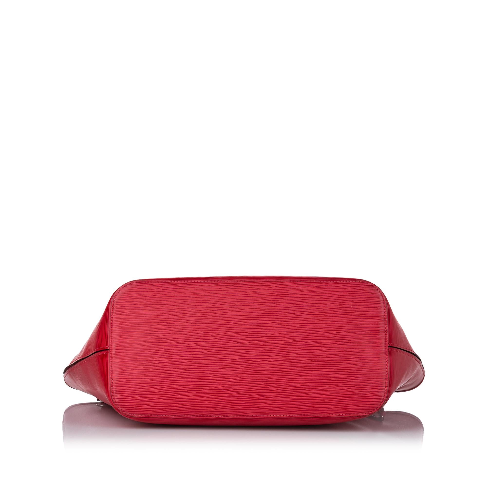 Louis Vuitton Epi Neverfull MM (SHG-29421)