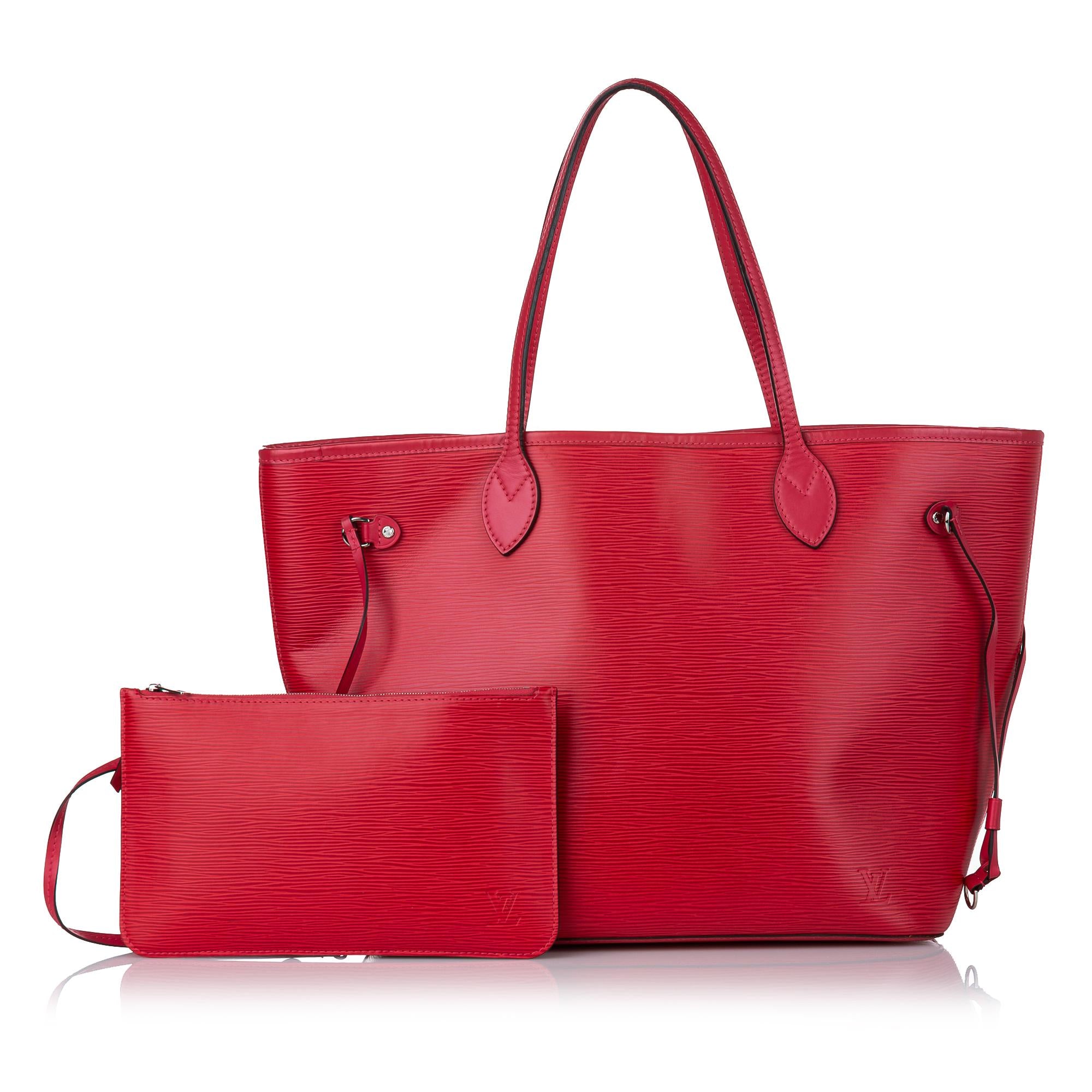 Louis Vuitton Epi Neverfull MM (SHG-29421)