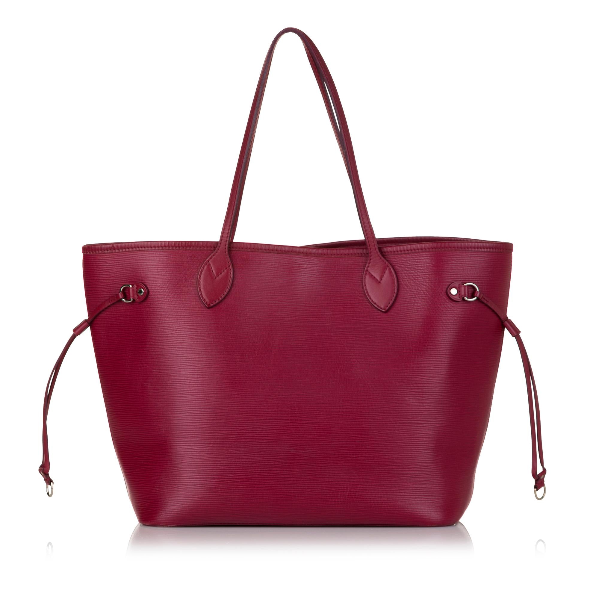 Louis Vuitton Epi Neverfull MM (SHG-34098)