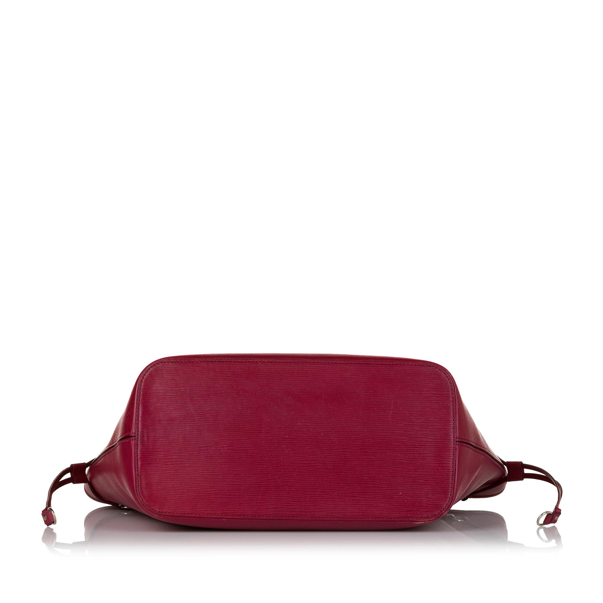 Louis Vuitton Epi Neverfull MM (SHG-34098)