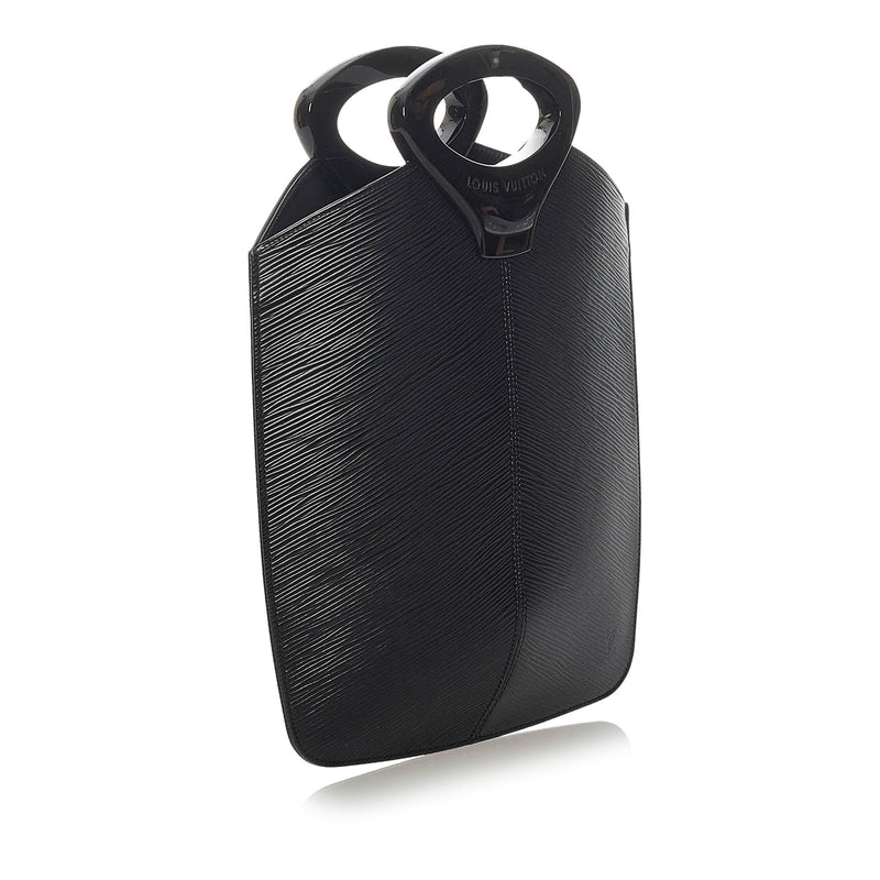 LOUIS VUITTON Noctambule Epi Leather Tote Bag Black-US