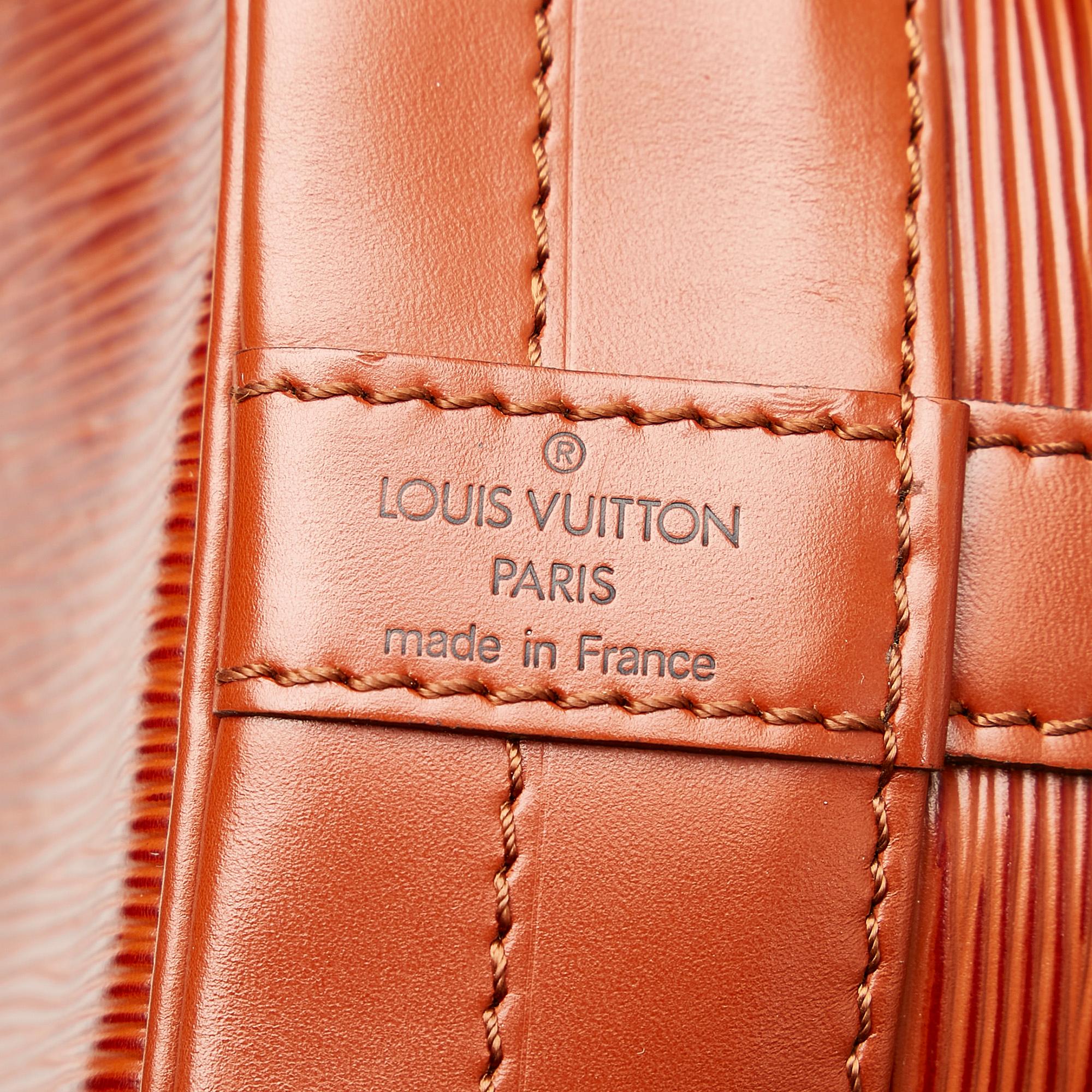 Louis Vuitton Epi Noe (SHG-29125)