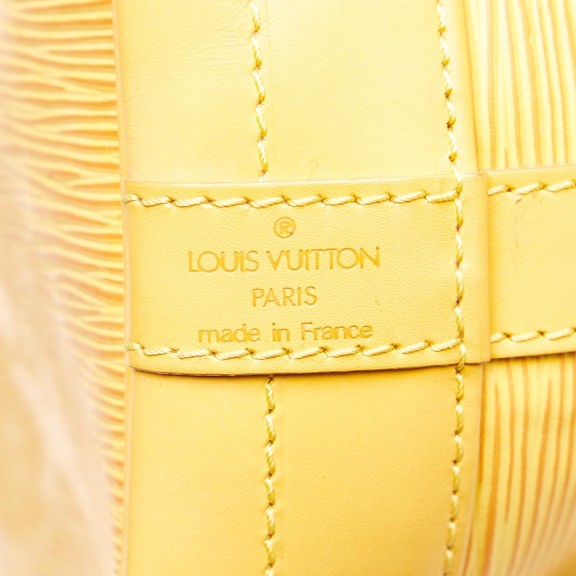 Louis Vuitton Epi Noe (SHG-vL3Qe8)