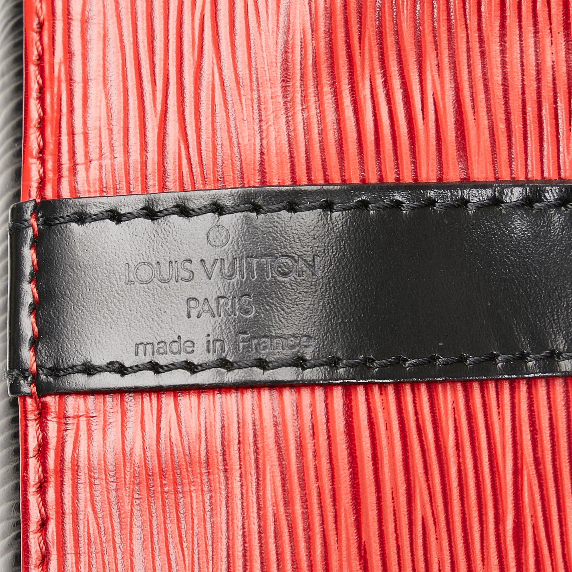 Louis Vuitton Epi Petit Bicolor Noe (SHG-ZLtvpl)