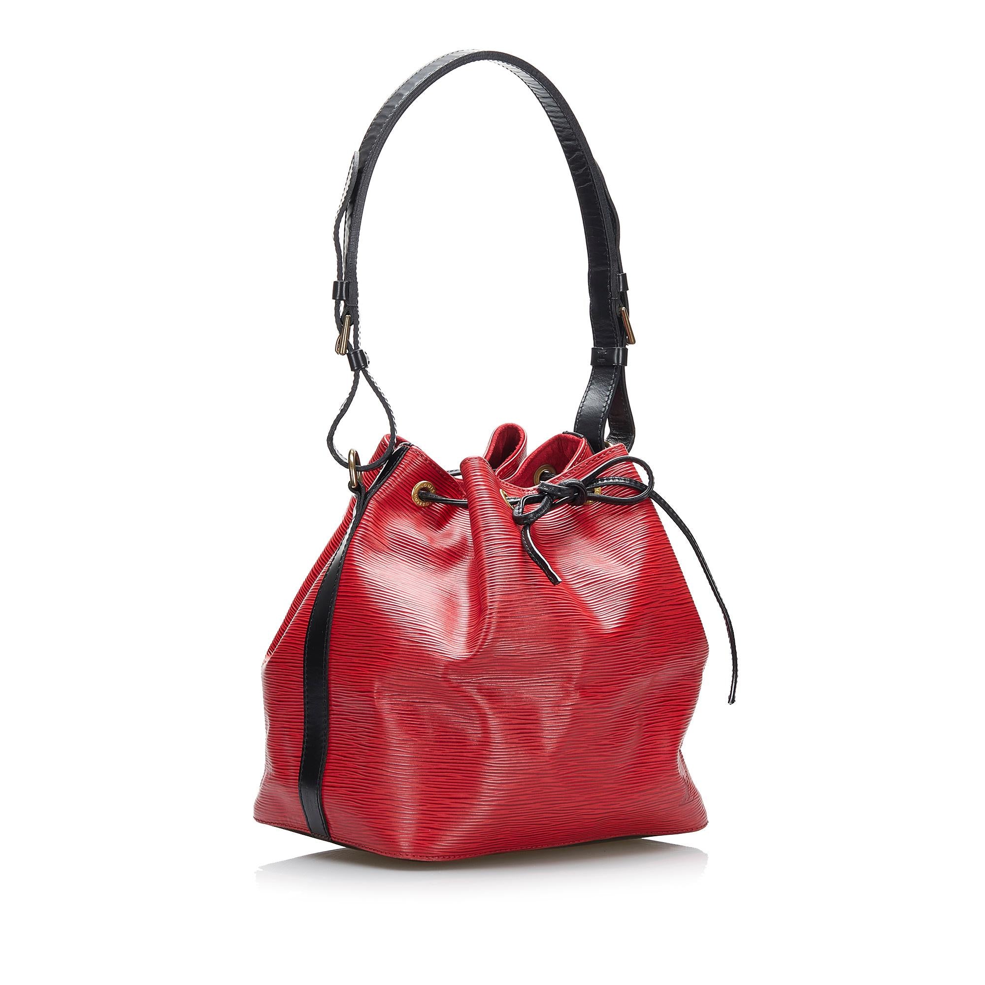 Louis Vuitton Epi Petit Bicolor Noe (SHG-ZLtvpl)