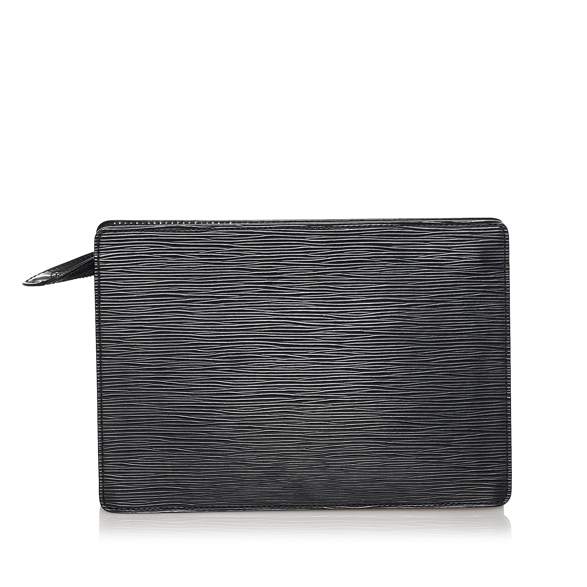 Louis Vuitton Epi Pochette Homme (SHG-32621)