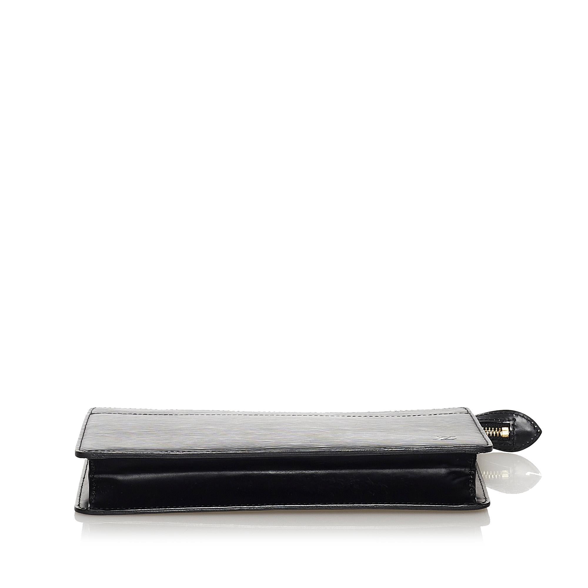 Louis Vuitton Epi Pochette Homme (SHG-32621)