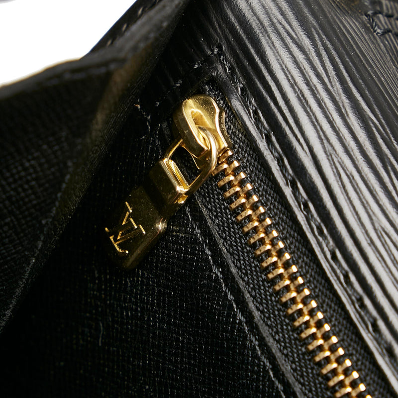 Louis Vuitton Vintage - Epi Pochette Sellier Dragonne - Black