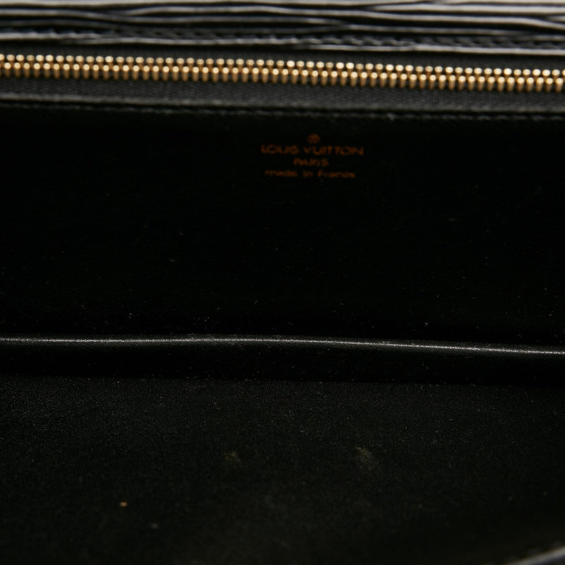 Louis Vuitton Epi Pochette Sellier Dragonne (SHG-28675) – LuxeDH