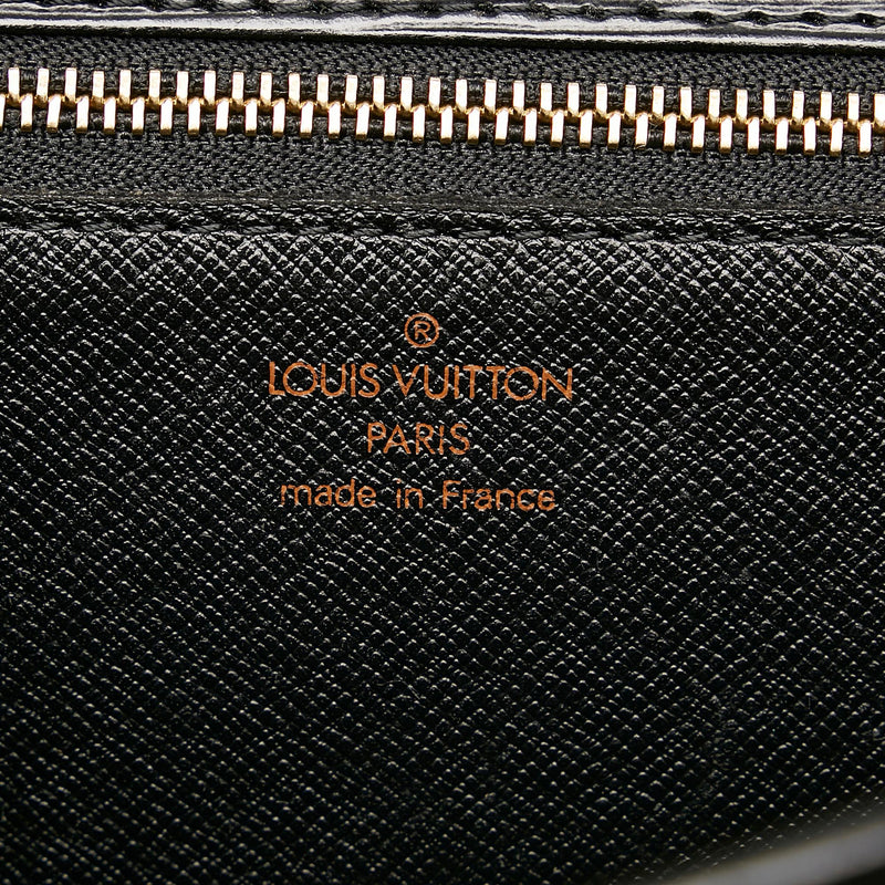 Louis Vuitton Epi Pochette Sellier Dragonne (SHG-27831)