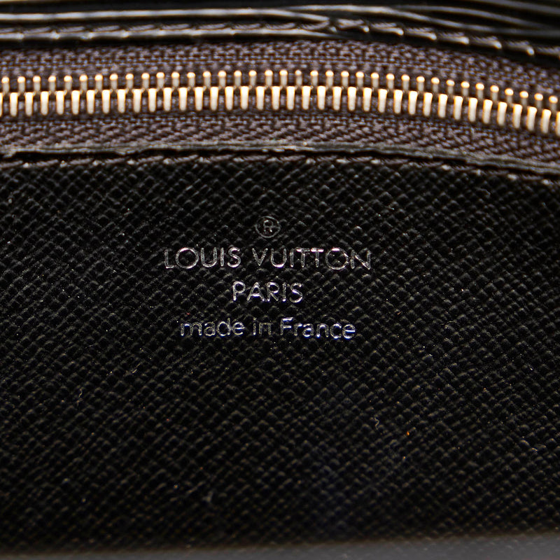 Louis Vuitton Epi Pochette Sellier Dragonne (SHG-29600)