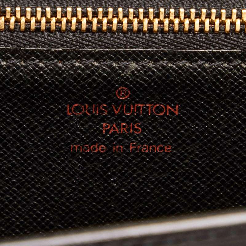Louis Vuitton Epi Pochette Sellier Dragonne (SHG-32074)