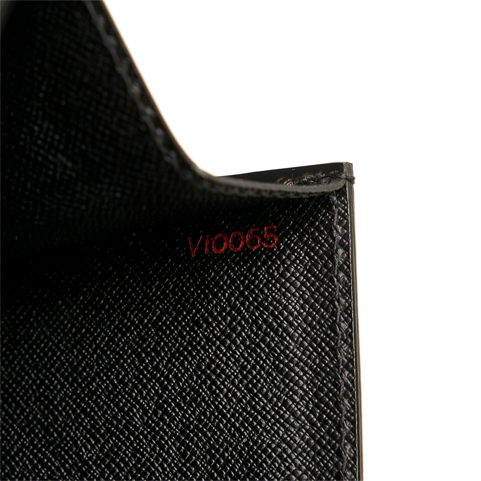 Louis Vuitton Epi Pochette Sellier Dragonne (SHG-7BXL7J)