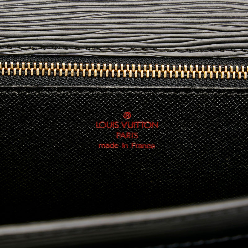Louis Vuitton Epi Pochette Sellier Dragonne (SHG-7BXL7J)
