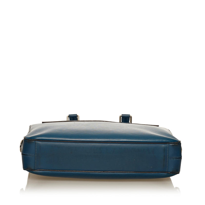 Louis Vuitton Epi Porte Documents Briefcase (SHG-29414) – LuxeDH