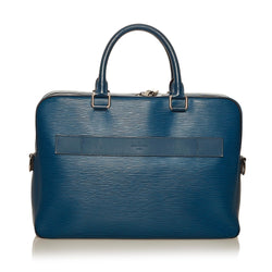 Louis Vuitton Epi Porte Documents Briefcase (SHG-29414)